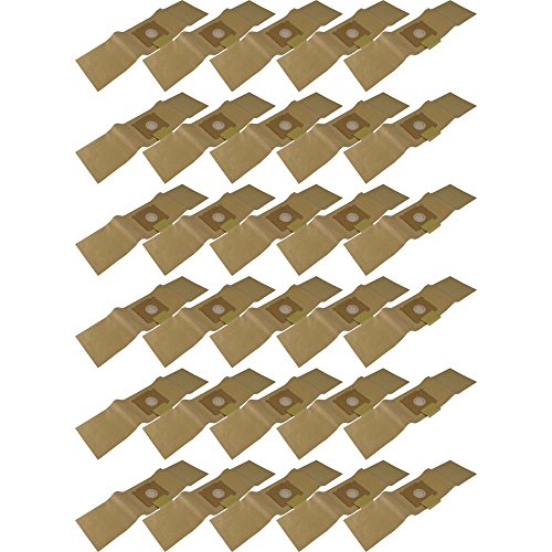 30 Staubsaugerbeutel aus hochfestem Papier passend für Tennant 802224 von Hossi's Wholesale