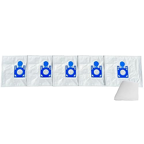 5 Premium Staubsaugerbeutel kompatibel für Electronic 3000/3100 / 3200 5 Premium Staubsaugerbeutel kompatibel für Electronic 3000/3100 / 3200 von Hossi's Wholesale