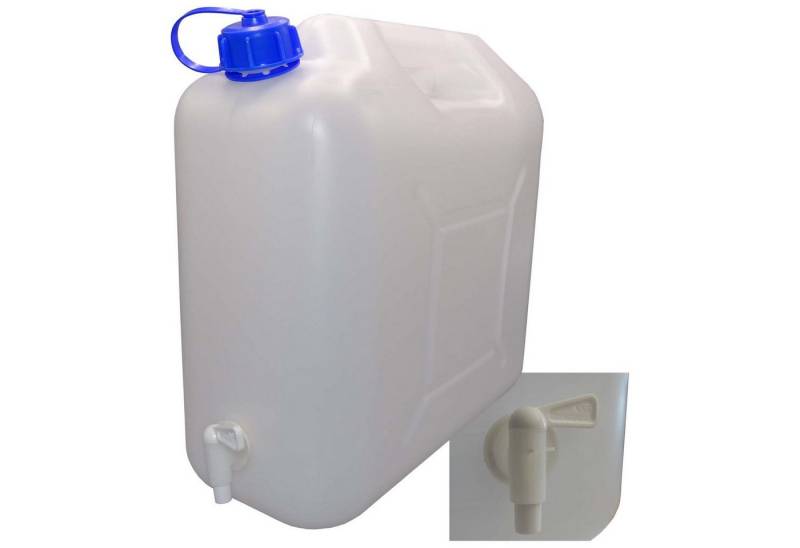 Hossi's Wholesale Kanister 20L Kanister Deckel Zapfhahn Ausgießer Natur Trinkwasser Wasser Lager Hossi's Wholesale Kanister 20L Kanister Deckel Zapfhahn Ausgießer Natur Trinkwasser Wasser Lager von Hossi's Wholesale
