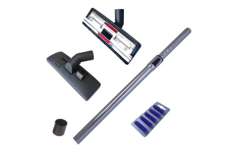 Hossi's Wholesale Saugdüse 4-tlg. Staubsaugerdüsen-Set inkl. Rohr für Miele Electronic 2210 von Hossi's Wholesale