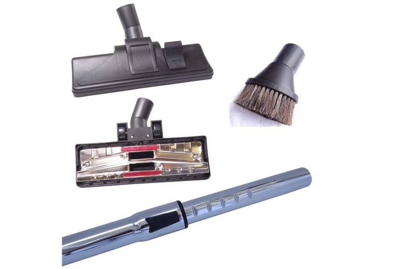 Hossi's Wholesale Saugdüse Staubsaugerrohr + 2 Düsen kompatibel für Miele Electronic 4300, 4310 von Hossi's Wholesale