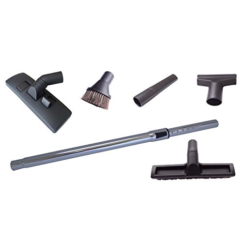 Hossi's Wholesale Staubsaugerrohr, Polsterdüse, Saugpinsel, Fugendüse & Hartbodendüse im Set kompatibel für Fakir Hans 2916003 Hossi's Wholesale Staubsaugerrohr, Polsterdüse, Saugpinsel, Fugendüse & Hartbodendüse im Set kompatibel für Fakir Hans 2916003 von Hossi's Wholesale