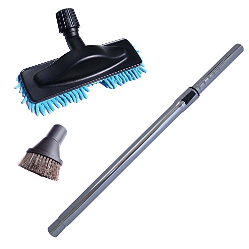Saugflauschi Mikrofaser-Saugmop, Staubsaugerrohr 35mm, Saugpinsel für Hartböd... von Hossi's Wholesale