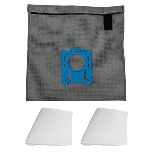 Wiederverwendbarer Dauer-Textil-Staubsaugerbeutel kompatibel für AEG VX7-1-ÖKO von Hossi's Wholesale