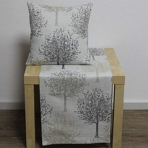 Hossner Herbst Kissenhülle Kissenbezug Madison Bäume Creme braun 50x50cm Hossner Herbst Kissenhülle Kissenbezug Madison Bäume Creme braun 50x50cm von Hossner