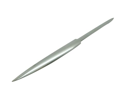 Edelstahlspieß – ideal zum Grillen – für alle Arten von Fleisch und Fisch – 22,5 x 16,5 cm – robust – 79 g Hostelnovo Edelstahlspieß – ideal zum Grillen – für alle Arten von Fleisch und Fisch – 22,5 x 16,5 cm – robust – 79 g Hostelnovo von Hostelnovo