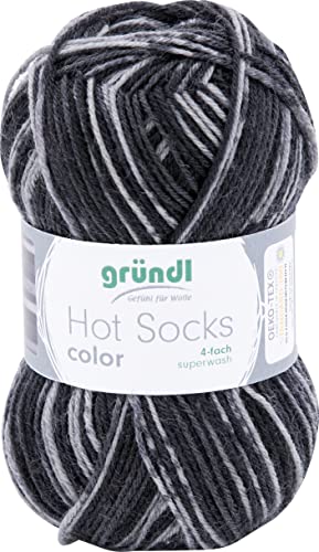 Gründl Hot Socks "color", 50 g Beautiful Stone Beautiful Stone von Hot Socks color