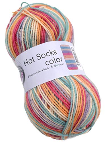 Gründl Hot Socks "color", 50 g Sweet Baby von Hot Socks color
