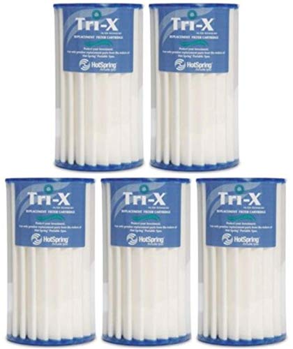 Hot Spring Envoy Tri-X Filter Spas – 5er-Set 73250 von Hot Spring