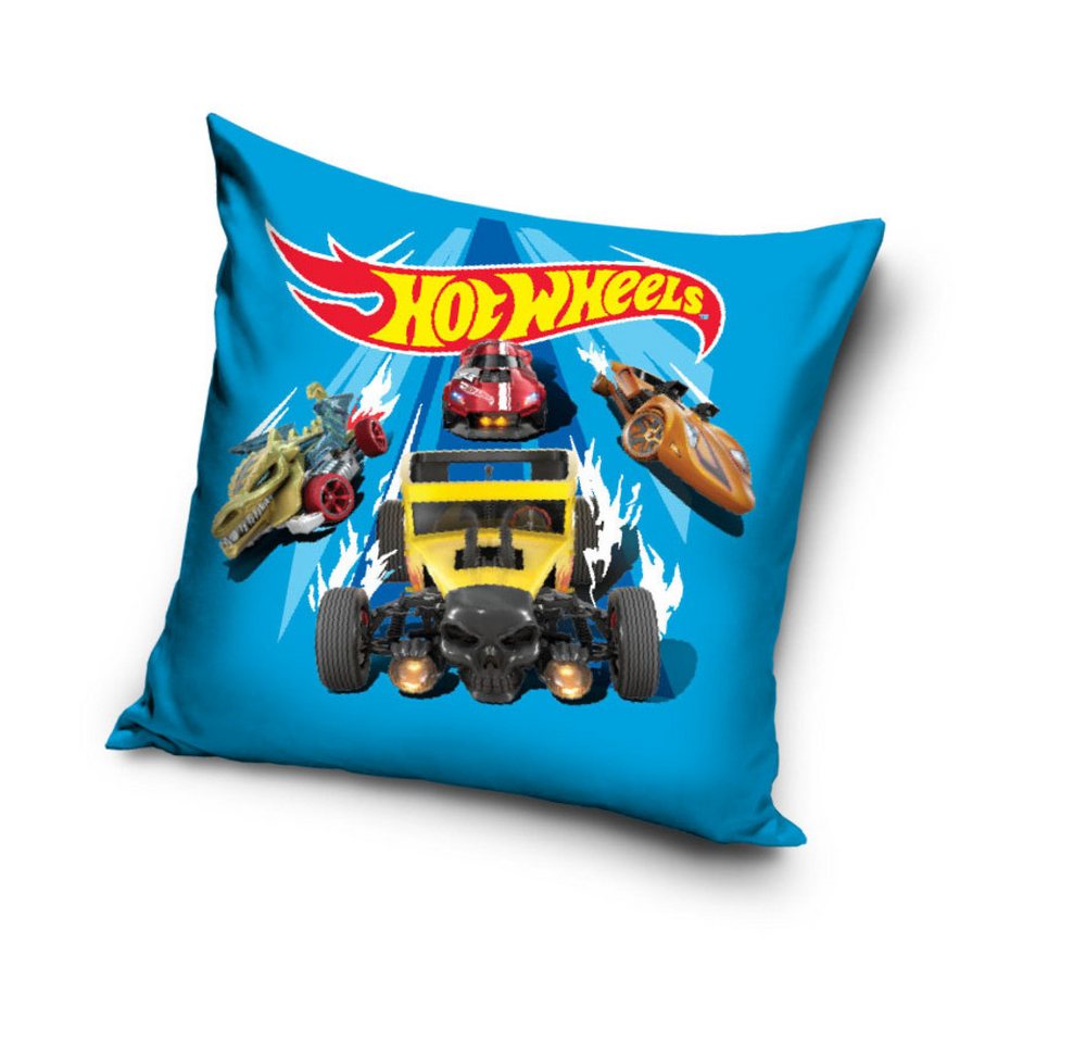 Hot Wheels Dekokissen Hot Wheels Kissen Dekokissen 40 x 40 cm von Hot Wheels