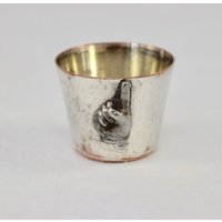 Silberplatte Finger Jigger, 1 Oz., Pav & Co von HotAnnsCloset