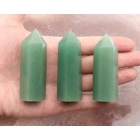 Natürliche Grüne Aventurin Turm.grüne Quarz Zauberstäbe.kristall Turm, Obelisk Kristall Turm/Wands, Heilturm, Energie Zauberstab, Für Ihr Geschenk von HotBeadsFancy