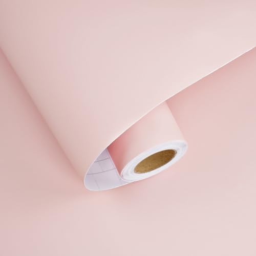 HotDecor Tapete Rosa Möbelfolie Selbstklebend Wand Tapeten Wohnzimmer Abwaschbare Klebefolie Rosa für Schrank Tisch Tapete Kinderzimmer Mädchen Rosa Dekofolie Selbstklebend Klebefolie Möbel 60 X 300cm HotDecor Tapete Rosa Möbelfolie Selbstklebend Wand Tapeten Wohnzimmer Abwaschbare Klebefolie Rosa für Schrank Tisch Tapete Kinderzimmer Mädchen Rosa Dekofolie Selbstklebend Klebefolie Möbel 60 X 300cm von HotDecor