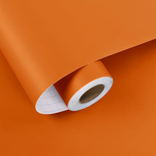 HotDecor Tapeten Wohnzimmer Flur Arbeitsplatte Folie Selbstklebende Tapete Orange Klebefolie Möbel Dekorfolie Küchenfolie Selbstklebend Orange Folie Küchenschränke Tapete Kinderzimmer 40cm x 200cm HotDecor Tapeten Wohnzimmer Flur Arbeitsplatte Folie Selbstklebende Tapete Orange Klebefolie Möbel Dekorfolie Küchenfolie Selbstklebend Orange Folie Küchenschränke Tapete Kinderzimmer 40cm x 200cm von HotDecor