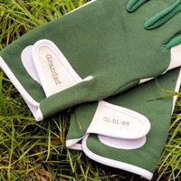 Personalisierte Leder Gartenhandschuhe - Gartengeschenke Geschenke Für Gärtner Grüne Finger von HotDotLaser