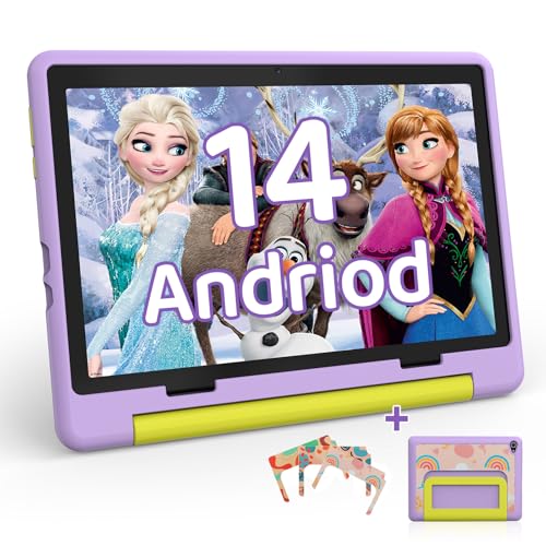 HotLight Android 14 Tablet 10 Zoll Kinder Tablet Octa Core mit OTG Übertragung und Wi-Fi 6G Widevine L1 8GB+64GB+1TB TF Type C Kopfhöreranschluss Gesichtserkennung Lila HotLight Android 14 Tablet 10 Zoll Kinder Tablet Octa Core mit OTG Übertragung und Wi-Fi 6G Widevine L1 8GB+64GB+1TB TF Type C Kopfhöreranschluss Gesichtserkennung Lila von HotLight