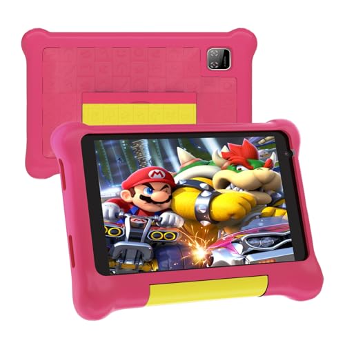 HotLight Kinder Tablet 7 Zoll, Tablet für Kinder mit Android 13, 5GB RAM+32GB ROM+128GB Erweiterbar, Wi-Fi, Bluetooth, Type-C, Quad Core Rose HotLight Kinder Tablet 7 Zoll, Tablet für Kinder mit Android 13, 5GB RAM+32GB ROM+128GB Erweiterbar, Wi-Fi, Bluetooth, Type-C, Quad Core Rose von HotLight