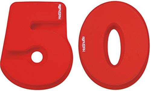 HotShuffle Große 30cm Silikon Anzahl 50 Kuchenform Backen Geburtstag Jubiläum Geburtstagstorte HotShuffle Große 30cm Silikon Anzahl 50 Kuchenform Backen Geburtstag Jubiläum Geburtstagstorte von HotShuffle