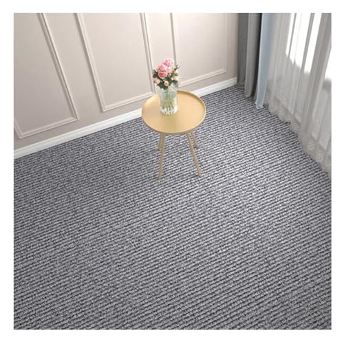 30x30cm Teppichfliesen Selbstklebender, Strapazierfähiger Teppich Bodenbelag Selbstklebend Rutschfest Teppichboden für Büro, Wohnzimmer, Schlafzimmer,Grau 1,8 Stücke 30x30cm Teppichfliesen Selbstklebender, Strapazierfähiger Teppich Bodenbelag Selbstklebend Rutschfest Teppichboden für Büro, Wohnzimmer, Schlafzimmer,Grau 1,8 Stücke von HotYou