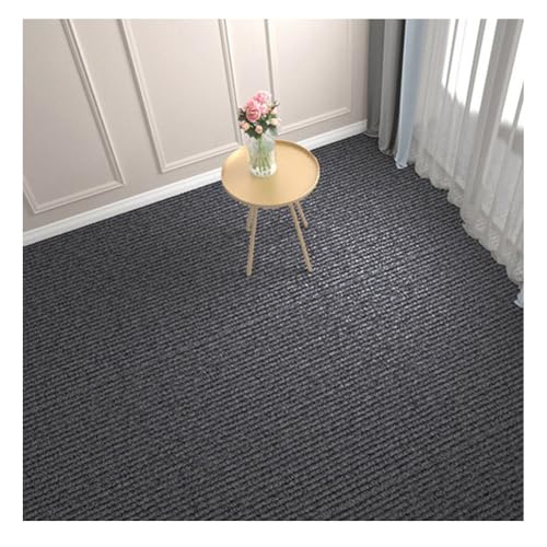 30x30cm Teppichfliesen Selbstklebender, Strapazierfähiger Teppich Bodenbelag Selbstklebend Rutschfest Teppichboden für Büro, Wohnzimmer, Schlafzimmer,Grau 2,4 Stücke 30x30cm Teppichfliesen Selbstklebender, Strapazierfähiger Teppich Bodenbelag Selbstklebend Rutschfest Teppichboden für Büro, Wohnzimmer, Schlafzimmer,Grau 2,4 Stücke von HotYou