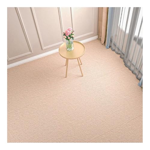 30x30cm Teppichfliesen Selbstklebender, Strapazierfähiger Teppich Bodenbelag Selbstklebend Rutschfest Teppichboden für Büro, Wohnzimmer, Schlafzimmer,Khaki,20 Stücke 30x30cm Teppichfliesen Selbstklebender, Strapazierfähiger Teppich Bodenbelag Selbstklebend Rutschfest Teppichboden für Büro, Wohnzimmer, Schlafzimmer,Khaki,20 Stücke von HotYou