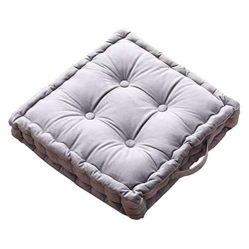 HotYou Sitzkissen Matratzenkissen Bodenkissen Bootskissen Gartenkissen Stuhlkissen Sofakissen Dick und Weich,Hellgrau 1,45 * 45 * 12 cm HotYou Sitzkissen Matratzenkissen Bodenkissen Bootskissen Gartenkissen Stuhlkissen Sofakissen Dick und Weich,Hellgrau 1,45 * 45 * 12 cm von HotYou
