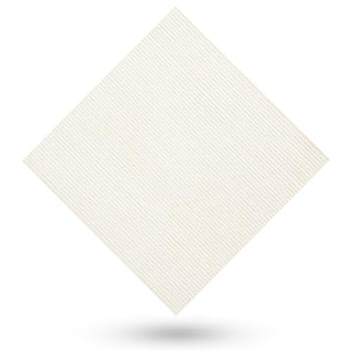 Teppichfliesen Selbstklebender, modular einsetzbarer und zuschneidbarer Teppich, 30cm x 30cm – Waschbare Einzelteile, rückstandsfrei entfernbar, für Schlafzimmer, Wohnzimmer, Küche,Beige,20 Stücke von HotYou