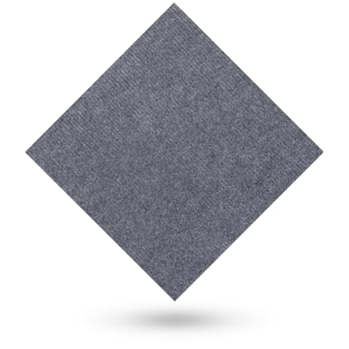 Teppichfliesen Selbstklebender, modular einsetzbarer und zuschneidbarer Teppich, 30cm x 30cm – Waschbare Einzelteile, rückstandsfrei entfernbar, für Schlafzimmer, Wohnzimmer, Küche,Grau 2,10 Stücke Teppichfliesen Selbstklebender, modular einsetzbarer und zuschneidbarer Teppich, 30cm x 30cm – Waschbare Einzelteile, rückstandsfrei entfernbar, für Schlafzimmer, Wohnzimmer, Küche,Grau 2,10 Stücke von HotYou