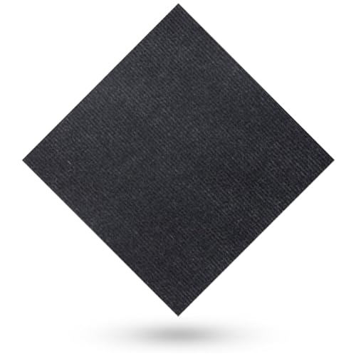 Teppichfliesen Selbstklebender, modular einsetzbarer und zuschneidbarer Teppich, 30cm x 30cm – Waschbare Einzelteile, rückstandsfrei entfernbar, für Schlafzimmer, Wohnzimmer, Küche,Schwarz,10 Stücke Teppichfliesen Selbstklebender, modular einsetzbarer und zuschneidbarer Teppich, 30cm x 30cm – Waschbare Einzelteile, rückstandsfrei entfernbar, für Schlafzimmer, Wohnzimmer, Küche,Schwarz,10 Stücke von HotYou