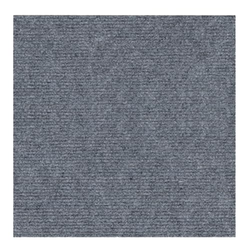 Teppichfliesen Selbstklebender - 30 x 30 cm, Teppich Bodenbelag, Strapazierfähiger Teppichboden mit Rückseite, Teppich Fliesen für Wohnung, Büro, Gewerbe, Schlafzimmer,Grau 1,30 Stücke Teppichfliesen Selbstklebender - 30 x 30 cm, Teppich Bodenbelag, Strapazierfähiger Teppichboden mit Rückseite, Teppich Fliesen für Wohnung, Büro, Gewerbe, Schlafzimmer,Grau 1,30 Stücke von HotYou