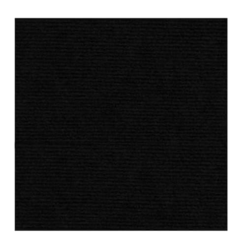 Teppichfliesen Selbstklebender - 30 x 30 cm, Teppich Bodenbelag, Strapazierfähiger Teppichboden mit Rückseite, Teppich Fliesen für Wohnung, Büro, Gewerbe, Schlafzimmer,Schwarz,10 Stücke von HotYou