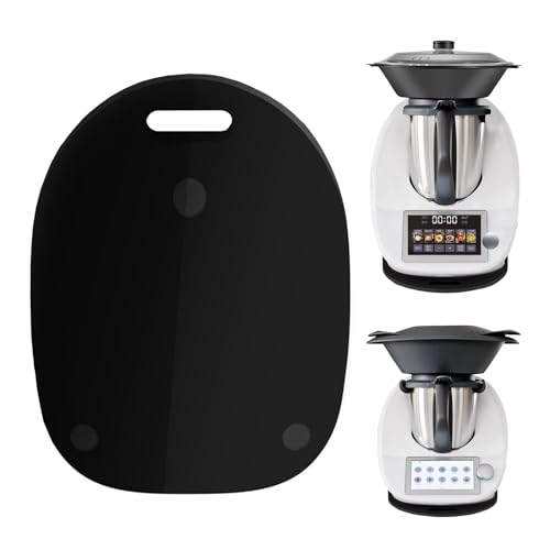 Gleitbrett Unterlage Matte Gleiter Zubehör - Müheloses Bewegen Gleiter Rollbrett Gleiterslider Gleitmatte Schiebematte Gleitfüße zum Thermomix TM6 / TM5 küchenmaschine Brett von Hotbird