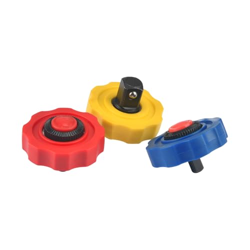 Hoteche 3-teiliges Mini Ratschen Set – Finger-Ratsche, 1/2", 3/8", 1/4" – Hochwertige Carbonstahl-Mini-Ratsche für enge Räume, ideal zum Lösen und Befestigen von Schrauben und Muttern Hoteche 3-teiliges Mini Ratschen Set – Finger-Ratsche, 1/2", 3/8", 1/4" – Hochwertige Carbonstahl-Mini-Ratsche für enge Räume, ideal zum Lösen und Befestigen von Schrauben und Muttern von Hoteche