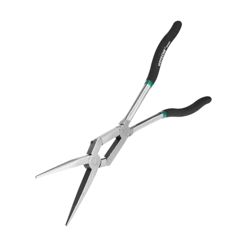Hoteche 330mm Doppelgelenk Spitzenzange aus CRV mit HRC40 hohe Härte gesamte Schmiede Wärmebehandlung Hochfrequenzwärmebehandlung perfekt für präzise Arbeiten und anspruchsvolle Projekte von Hoteche