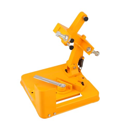 Hoteche Winkelschleifer Halterung 180/230mm - Aluminium Trennständer für Winkel-Schleifer mit robustem Design, geeignet für 180MM-230MM Durchmesser, in farbiger Box verpackt Hoteche Winkelschleifer Halterung 180/230mm - Aluminium Trennständer für Winkel-Schleifer mit robustem Design, geeignet für 180MM-230MM Durchmesser, in farbiger Box verpackt von Hoteche