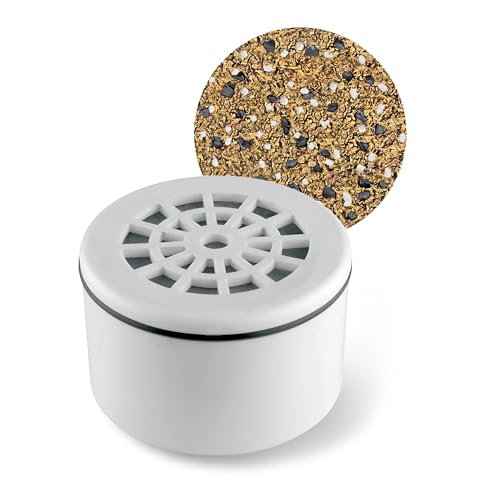 HotelSpa AquaCare 1139 -Kartusche für 3-stufige Nutzung mit hochintensiven, superkompakten Universal-Duschfilter oder gefilterten Duschköpfen/Handduschen von HotelSpa HotelSpa AquaCare 1139 -Kartusche für 3-stufige Nutzung mit hochintensiven, superkompakten Universal-Duschfilter oder gefilterten Duschköpfen/Handduschen von HotelSpa von Hotel Spa