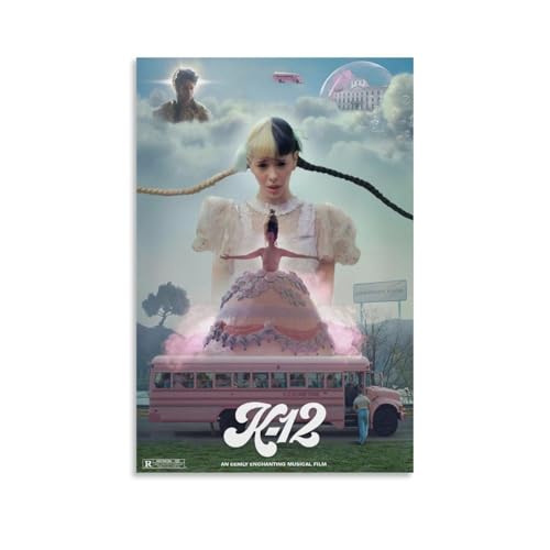 Hotoice Melanie Poster Martinez Musikfilm K-12, Vintage-Cover-Poster für Zimmer, ästhetische Leinwand, Wandkunst, Schlafzimmerdekoration, 30 x 45 cm Hotoice Melanie Poster Martinez Musikfilm K-12, Vintage-Cover-Poster für Zimmer, ästhetische Leinwand, Wandkunst, Schlafzimmerdekoration, 30 x 45 cm von Hotoice