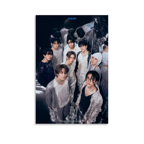 Hotoice Stray-Poster für Kinder, Kpop-Musikgruppenband, Vintage-Retro-Cover-Poster für Zimmer, ästhetische Leinwand, Wandkunst, Schlafzimmerdekoration, 30 x 45 cm Hotoice Stray-Poster für Kinder, Kpop-Musikgruppenband, Vintage-Retro-Cover-Poster für Zimmer, ästhetische Leinwand, Wandkunst, Schlafzimmerdekoration, 30 x 45 cm von Hotoice