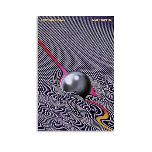 Hotoice Tame Poster, Impala-Musikalbum, Vintage-Rockband-Cover, Poster für Zimmer, ästhetische Leinwand, Wandkunst, Schlafzimmerdekoration, 40 x 60 cm Hotoice Tame Poster, Impala-Musikalbum, Vintage-Rockband-Cover, Poster für Zimmer, ästhetische Leinwand, Wandkunst, Schlafzimmerdekoration, 40 x 60 cm von Hotoice