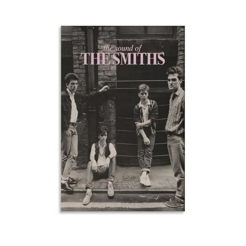 Hotoice The Poster Smiths Rockband Musikalbum Vintage Retro Cover Poster für Zimmer Ästhetische Leinwand Wandkunst Schlafzimmer Dekor 20 x 30 cm Hotoice The Poster Smiths Rockband Musikalbum Vintage Retro Cover Poster für Zimmer Ästhetische Leinwand Wandkunst Schlafzimmer Dekor 20 x 30 cm von Hotoice