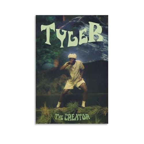 Hotoice Tyler Poster The Creator Sänger Musik Vintage Cover Poster für Zimmer Ästhetische Leinwand Wandkunst Schlafzimmer Dekor 20 x 30 cm Hotoice Tyler Poster The Creator Sänger Musik Vintage Cover Poster für Zimmer Ästhetische Leinwand Wandkunst Schlafzimmer Dekor 20 x 30 cm von Hotoice
