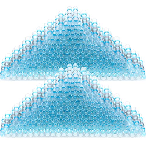 150 Stück Lötverbinder Dichtung Draht 16-14 AWG Schmelzverbinder Heißschrumpfen Stoßverbinder Wasserdichte Isolierte Elektrische Stoßspleiß Drahtklemmen (Blau, 16-14 AWG) von Hotop