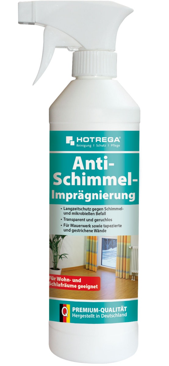Hotrega Anti-Schimmel-Imprägnierung 500 ml Sprühflasche von Hotrega
