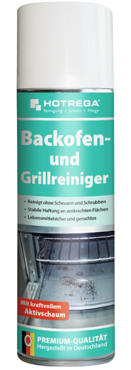 Hotrega Backofen- und Grillreiniger 300 ml Spraydose von Hotrega