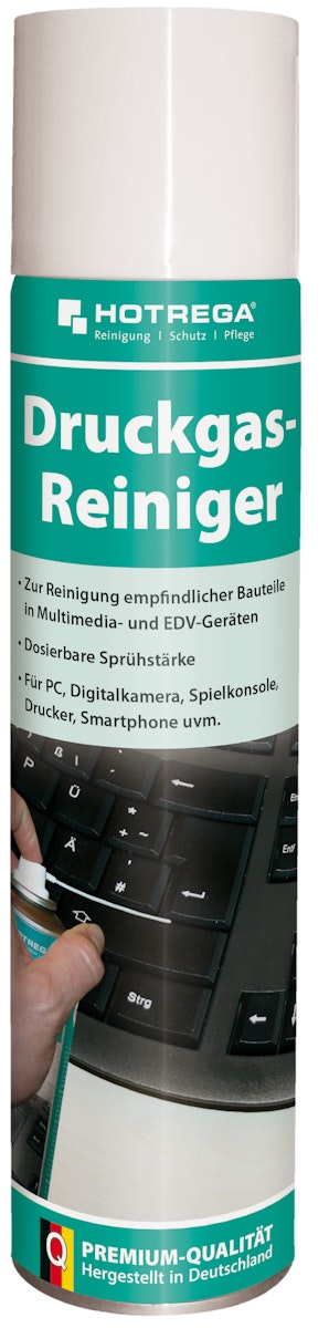 Hotrega Druckgas-Reiniger 400 ml Spraydose von Hotrega