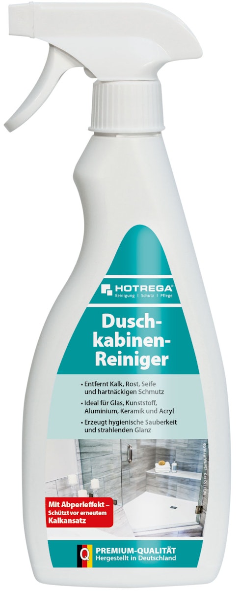 Hotrega Duschkabinen-Reiniger 500 ml Sprühflasche von Hotrega