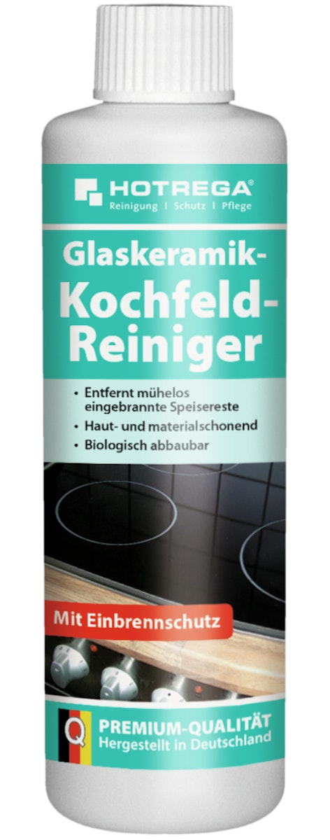 Hotrega Glaskeramik-Kochfeld-Reiniger 250 ml Flasche von Hotrega