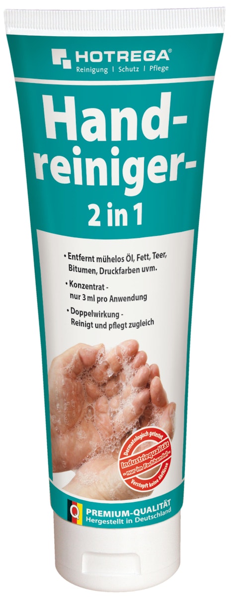 Hotrega Handreiniger 2 in 1 250 ml Tube von Hotrega