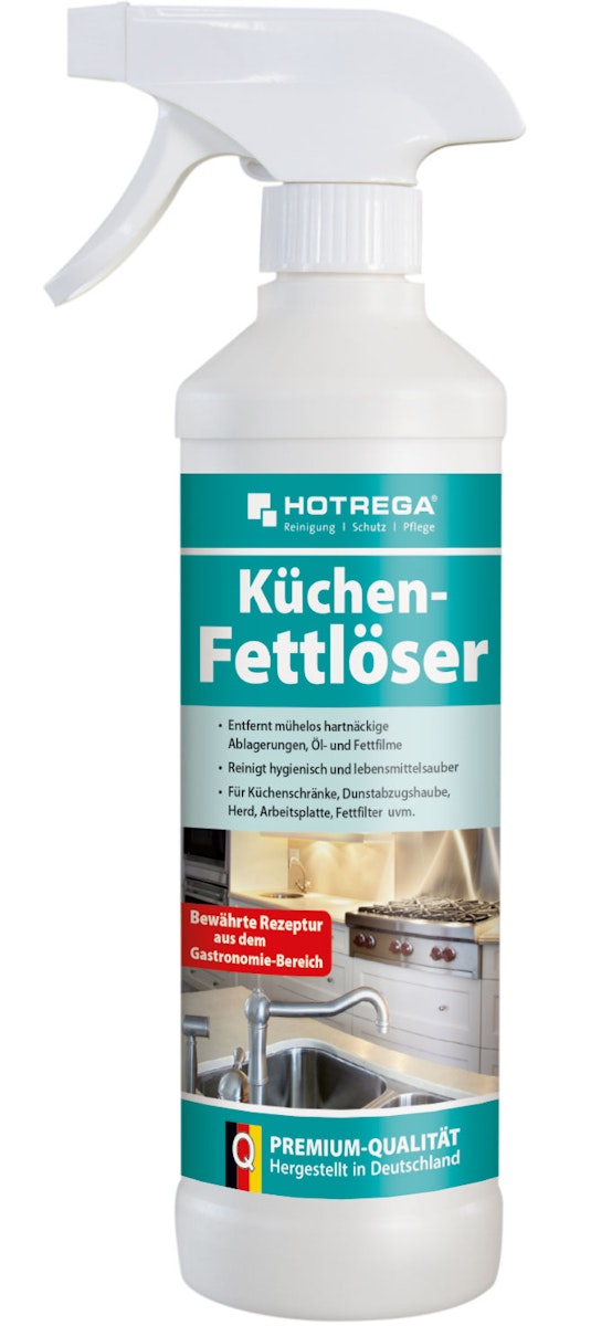 Hotrega Küchen-Fettlöser 500 ml Sprühflasche von Hotrega