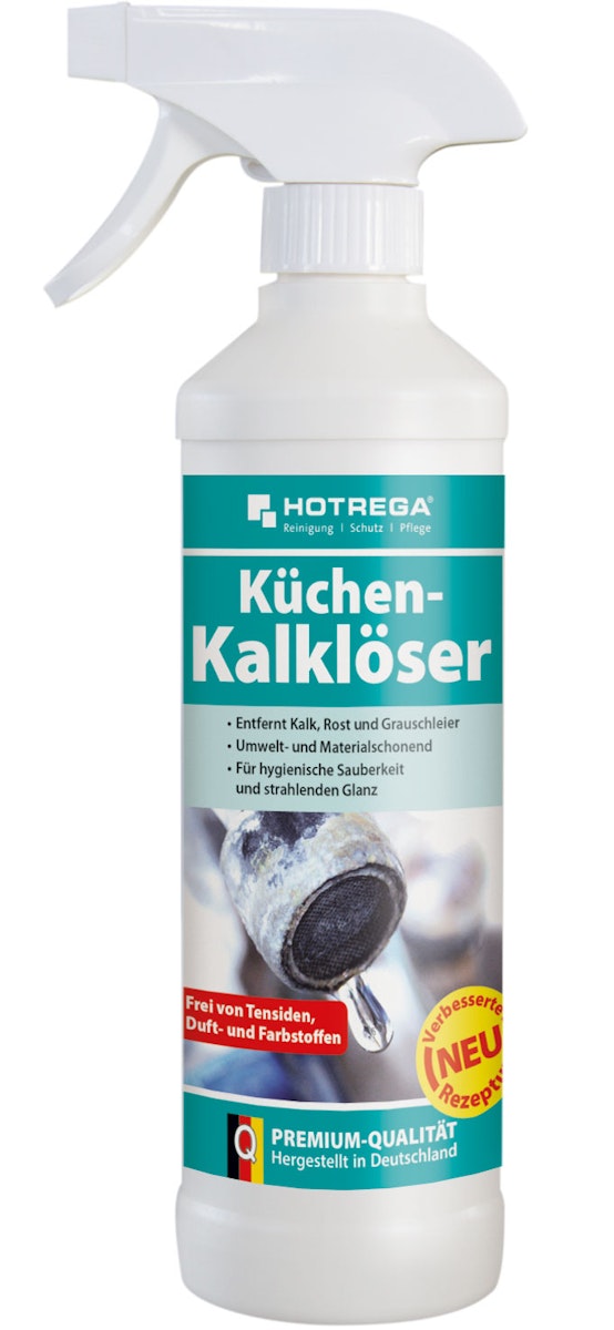 Hotrega Küchen-Kalklöser 500 ml Sprühflasche von Hotrega